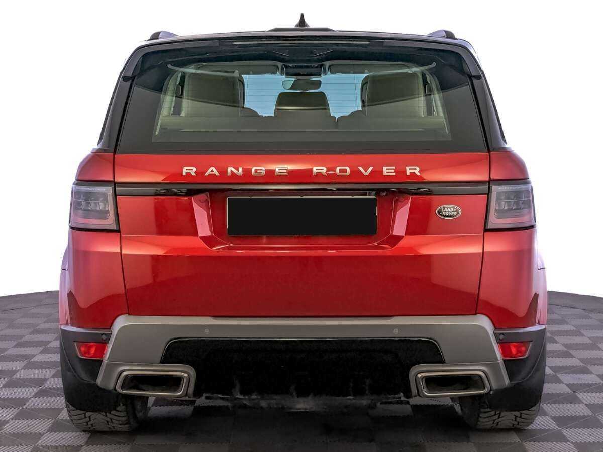 Купить Land Rover Range Rover Sport, 2020, 49 195 км, фото №6