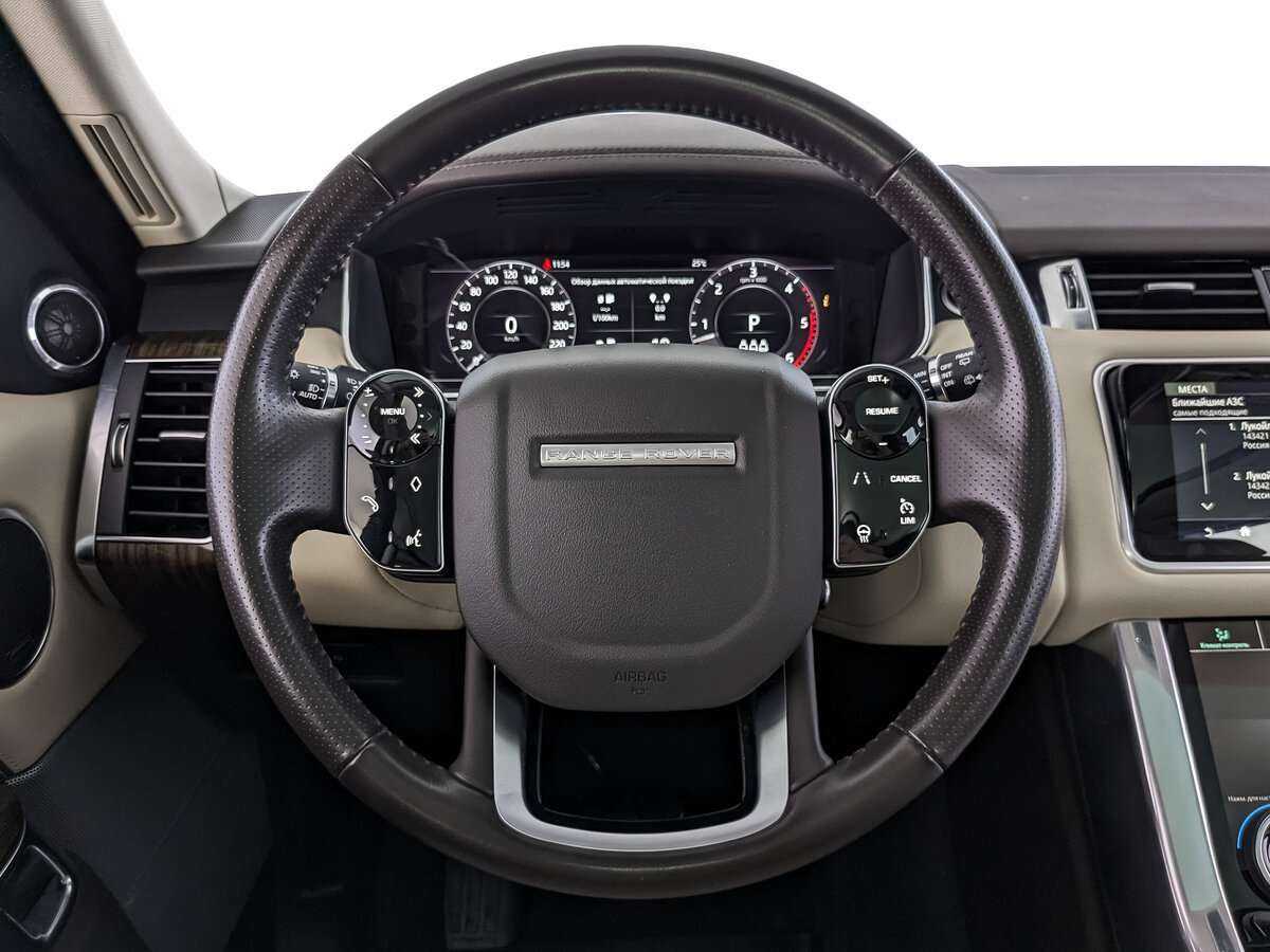 Купить Land Rover Range Rover Sport, 2020, 49 195 км, фото №17