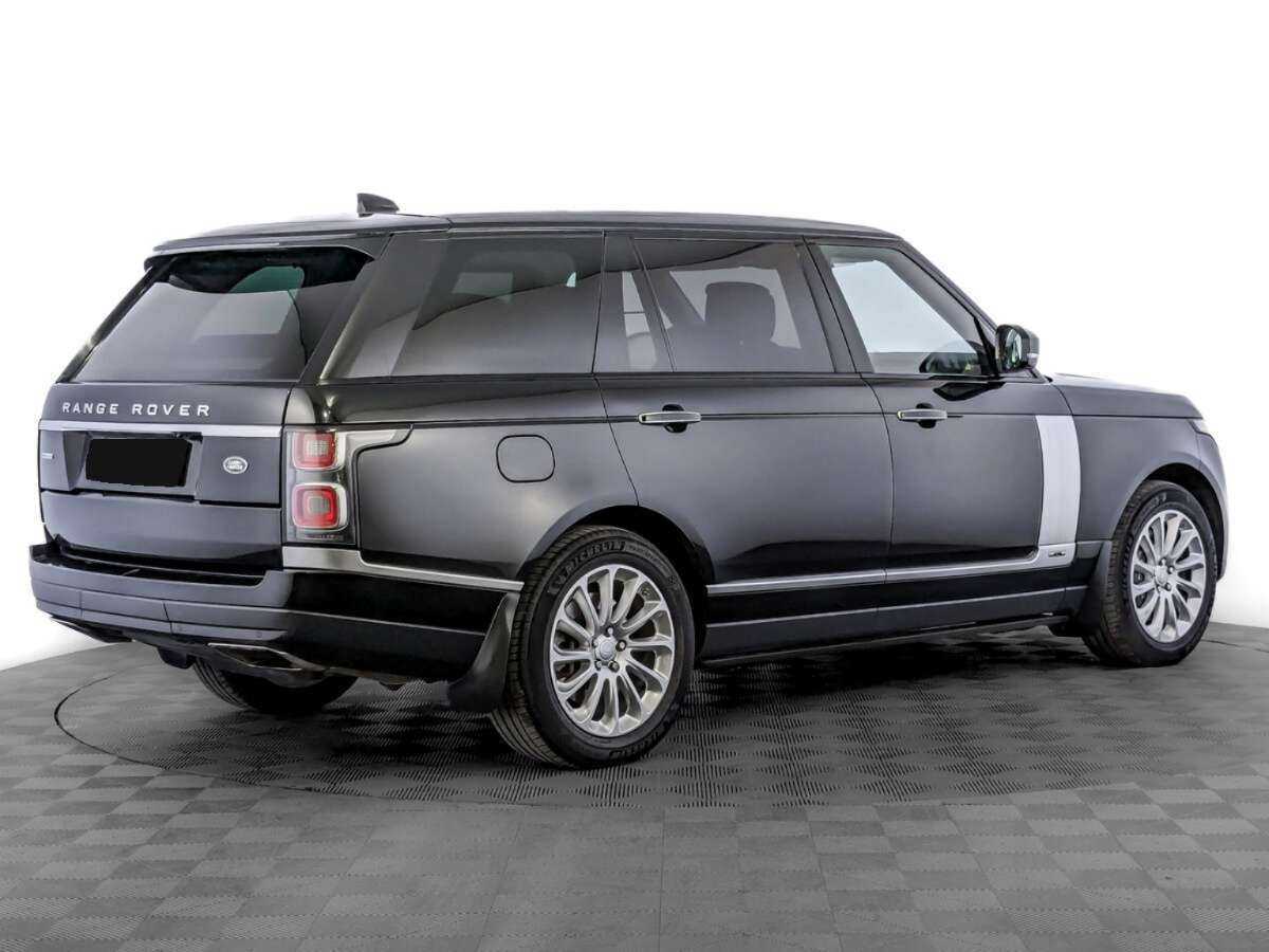 Купить Land Rover Range Rover Long, 2018, 160 248 км, фото №5