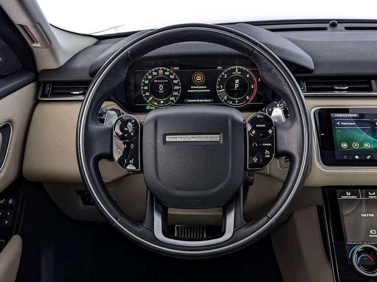 Купить Land Rover Range Rover Velar, 2017, 65 849 км, фото №17