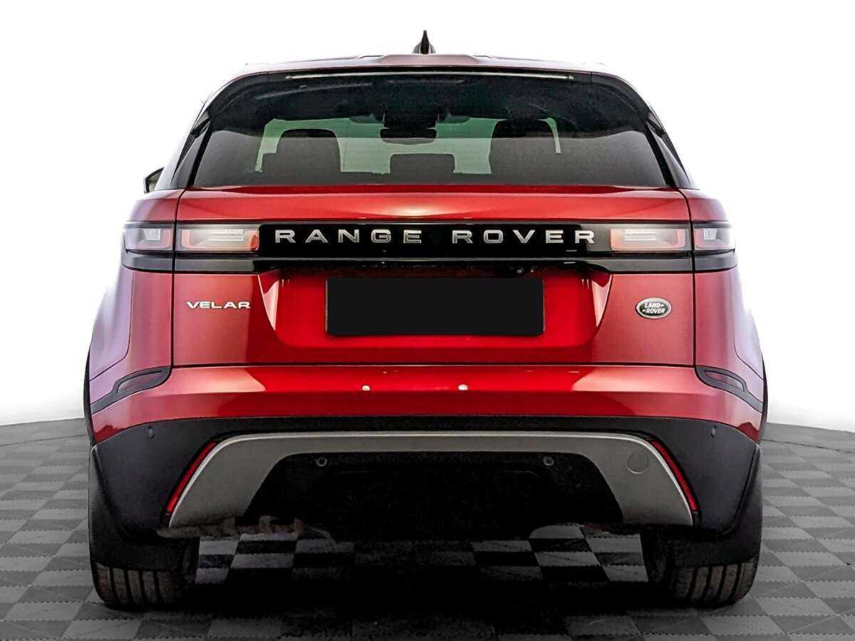Купить Land Rover Range Rover Velar, 2020, 55 962 км, фото №6