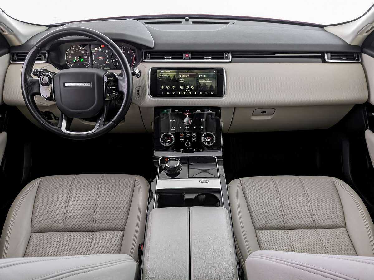 Купить Land Rover Range Rover Velar, 2020, 55 962 км, фото №12