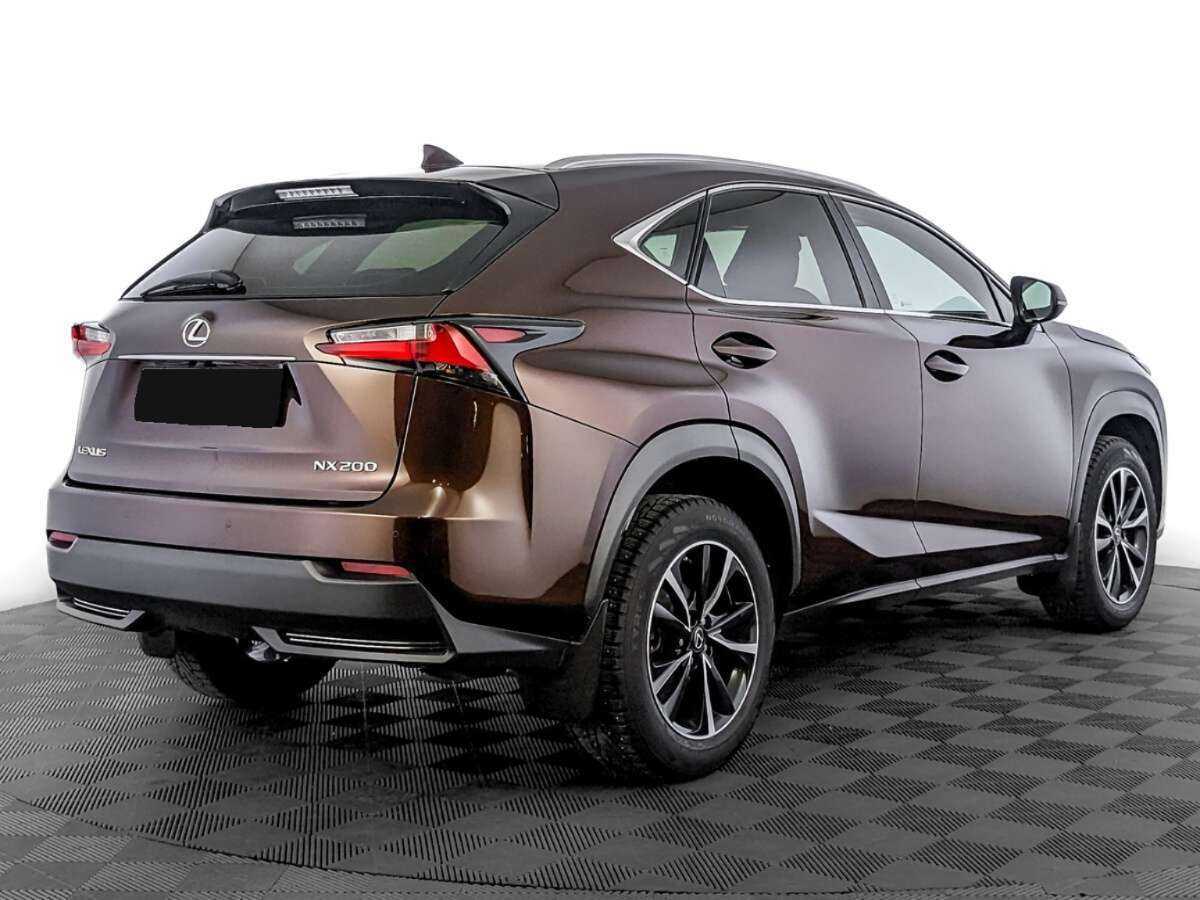 Купить Lexus NX 200, 2017, 69 107 км, фото №5