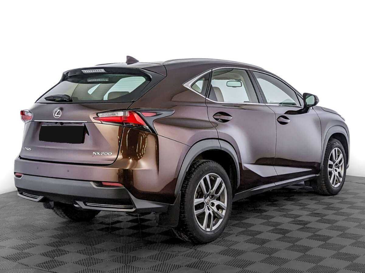 Купить Lexus NX 200, 2017, 107 835 км, фото №5