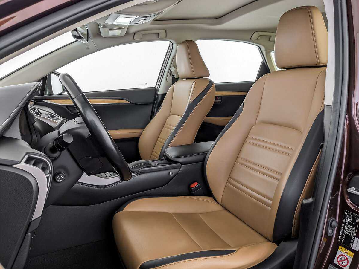 Купить Lexus NX 200, 2017, 107 835 км, фото №16