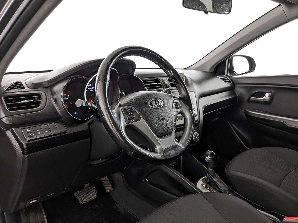 Купить Kia Rio, 2017, 128 259 км, фото №10