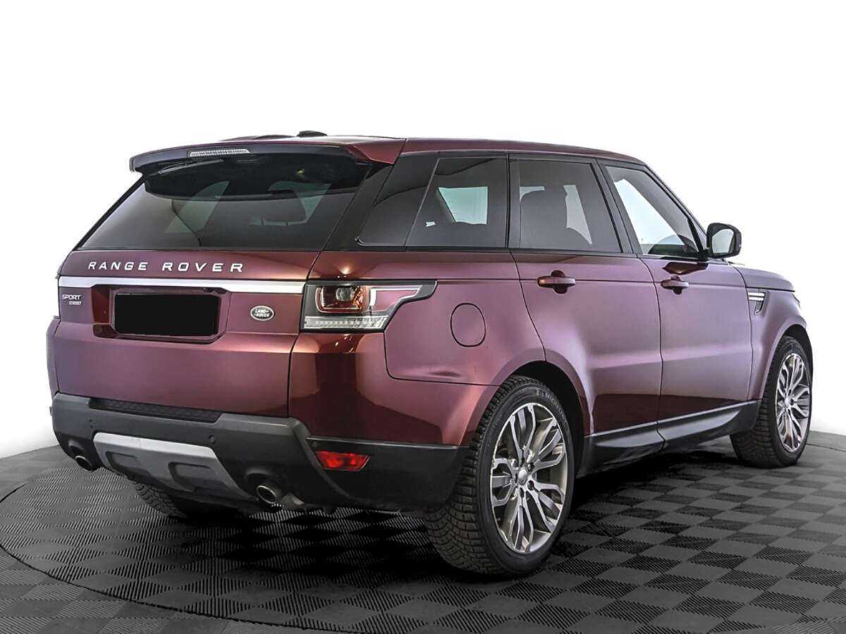Купить Land Rover Range Rover Sport, 2014, 256 033 км, фото №5