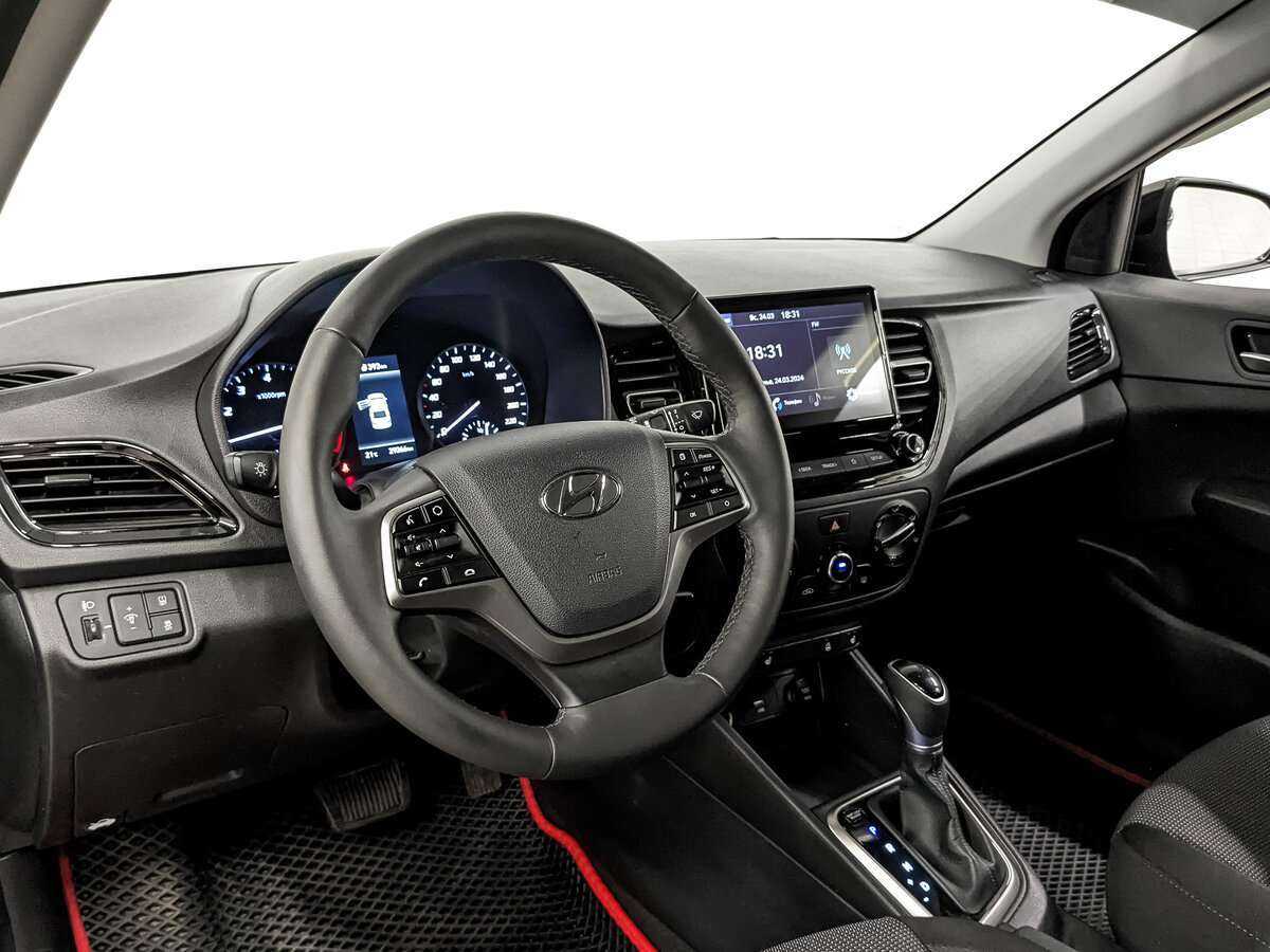 Купить Hyundai Solaris, 2021, 29 263 км, фото №11