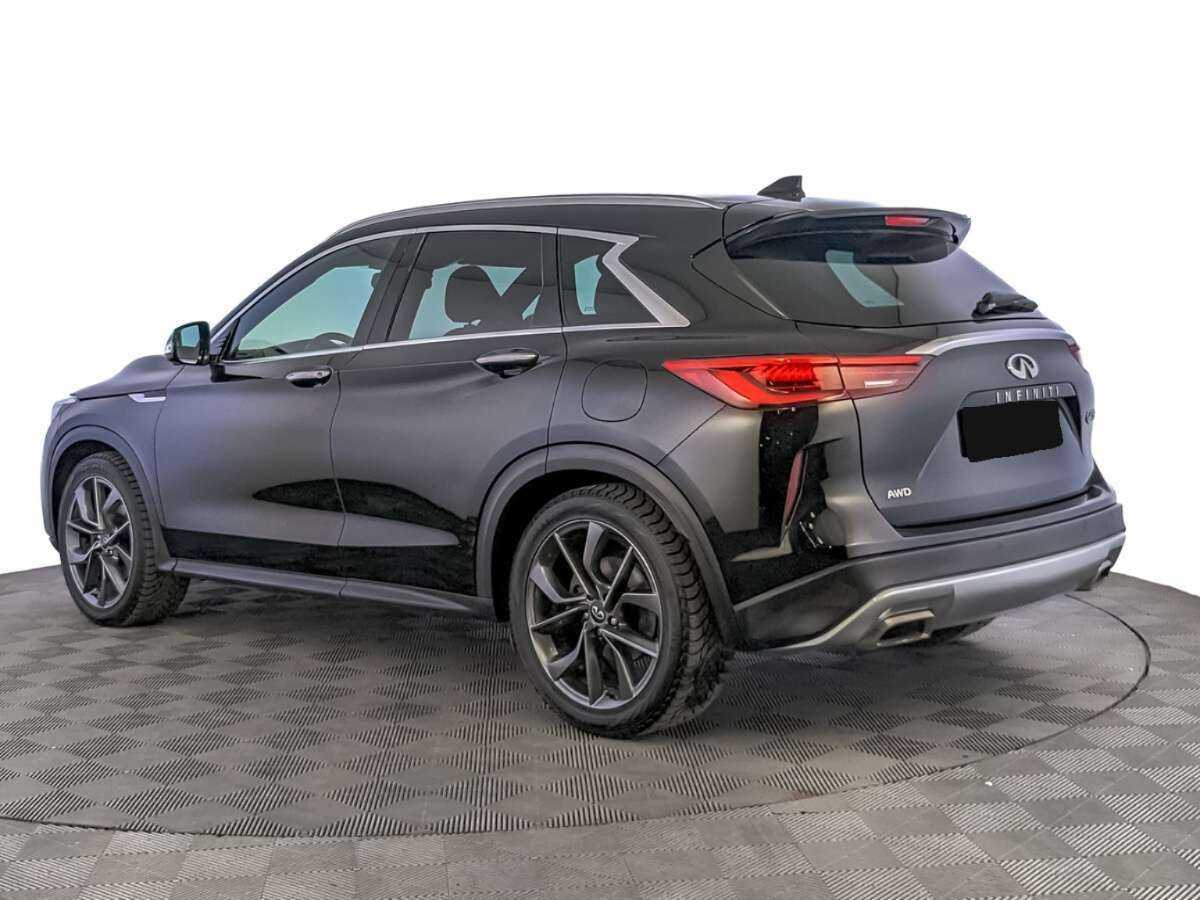 Купить Infiniti QX50, 2021, 32 563 км, фото №7