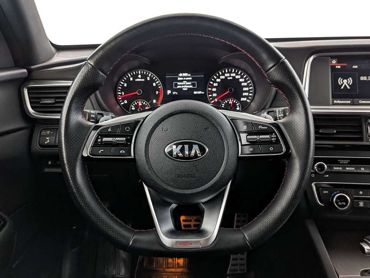 Купить Kia Optima, 2019, 40 158 км, фото №18