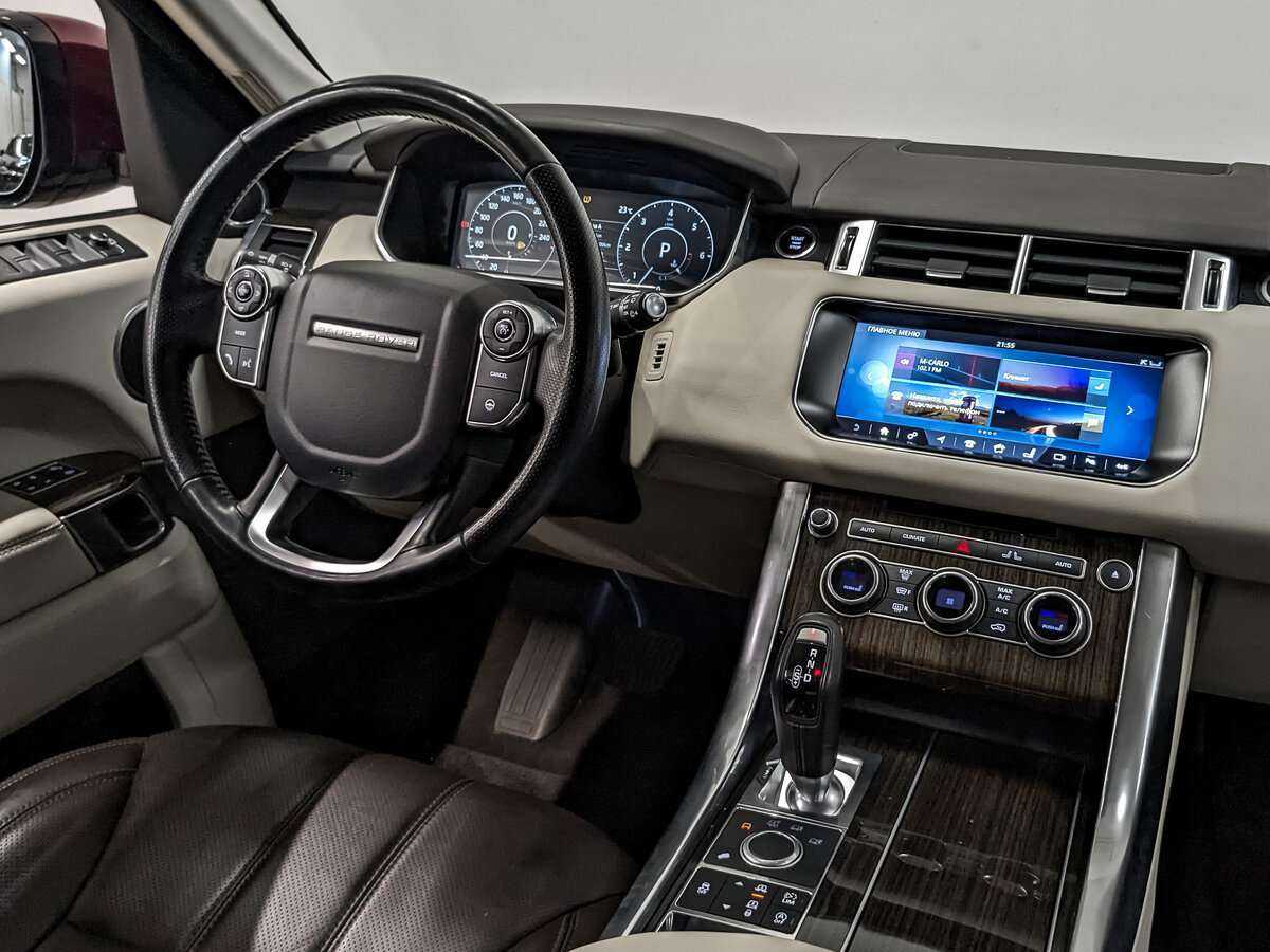 Купить Land Rover Range Rover Sport, 2017, 75 673 км, фото №23