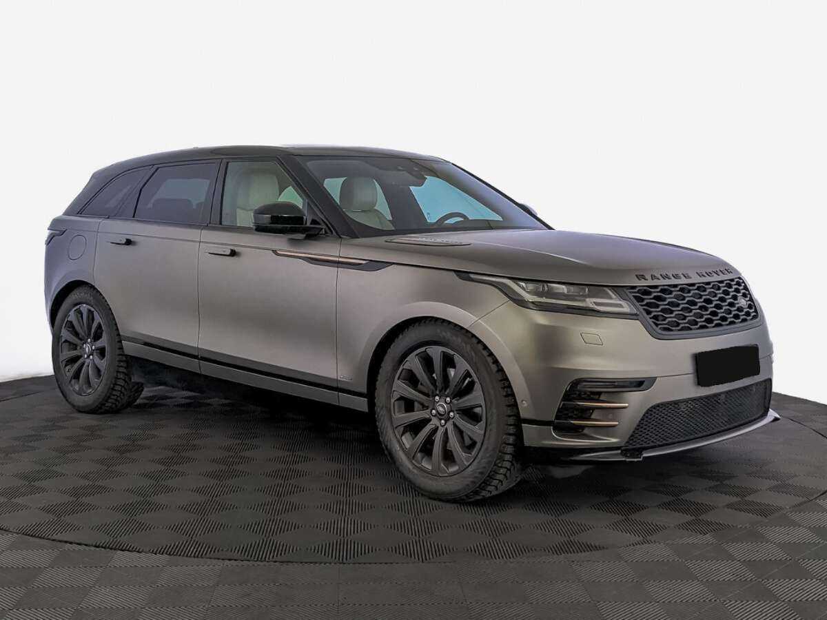 Land Rover Range Rover Velar