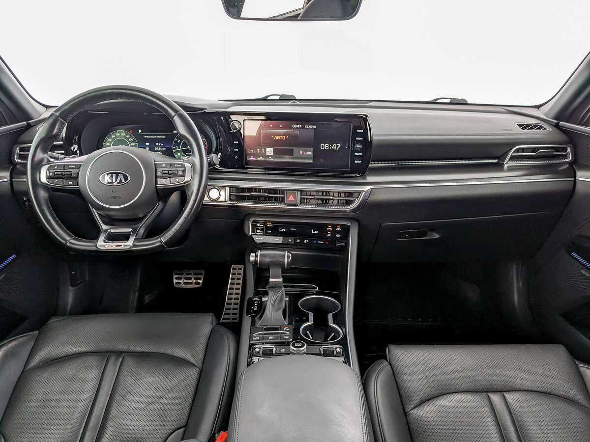 Купить Kia K5, 2021, 66 615 км, фото №12