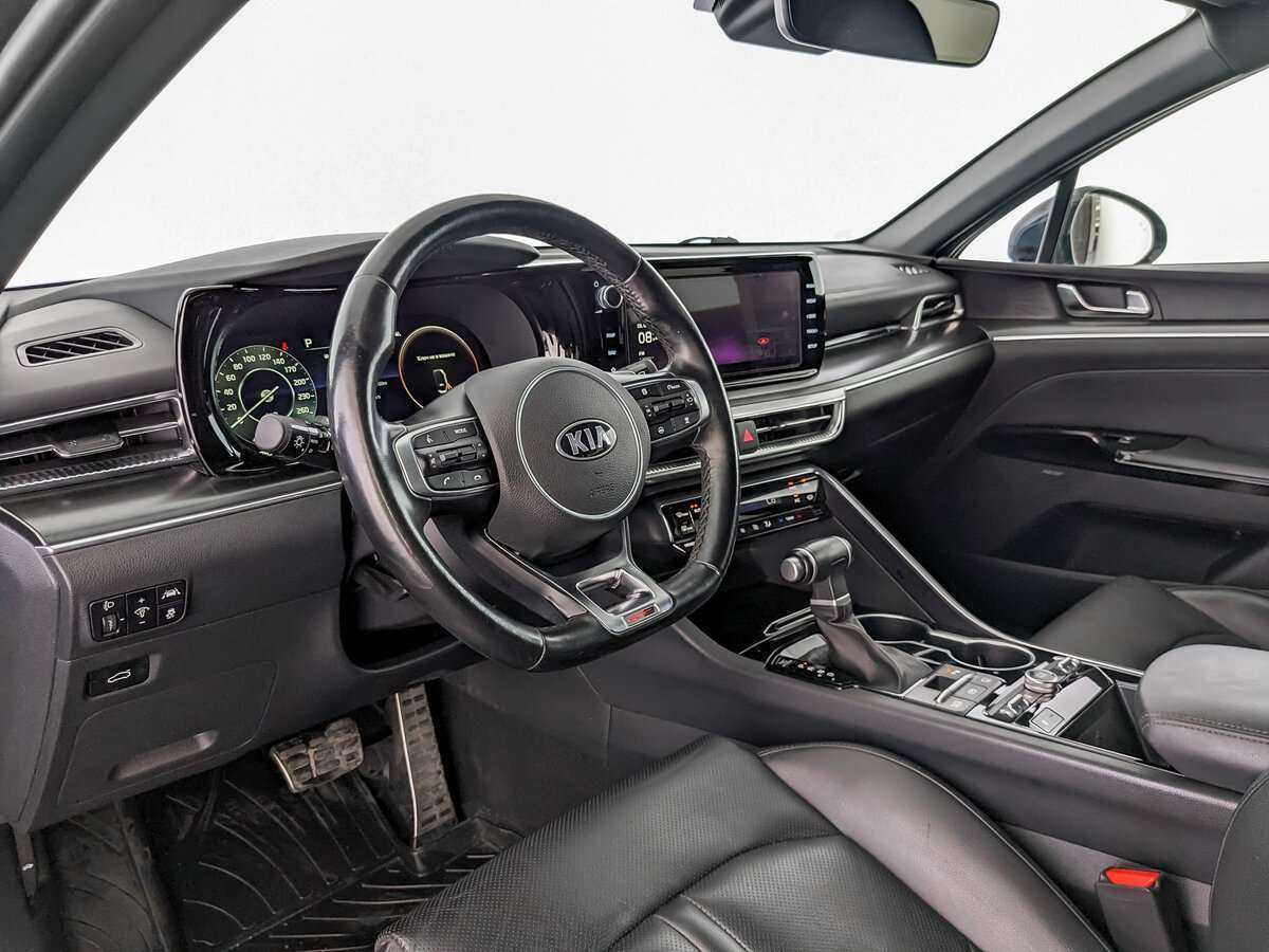 Купить Kia K5, 2021, 66 615 км, фото №14