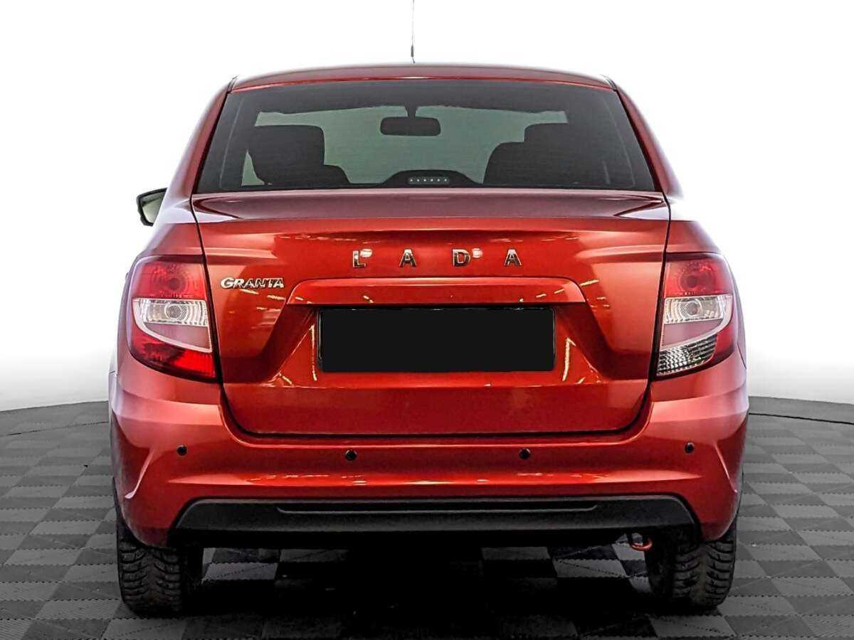 Купить Lada (ВАЗ) Granta, 2020, 87 666 км, фото №6