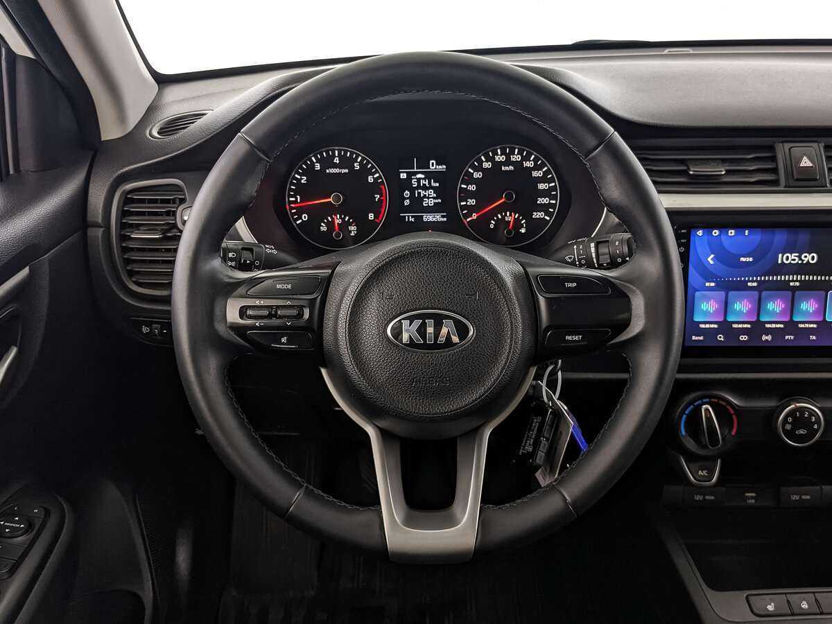 Купить Kia Rio X, 2021, 69 624 км, фото №19