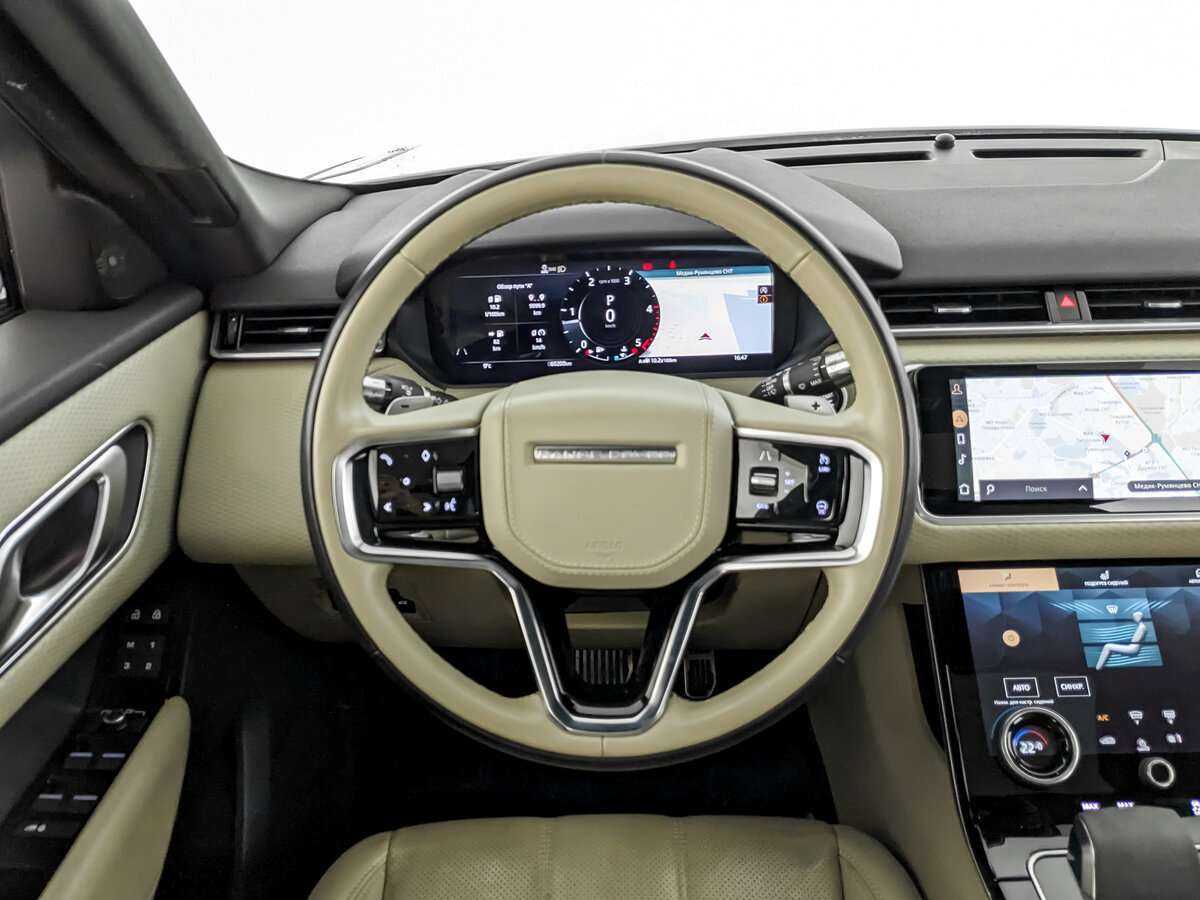 Купить Land Rover Range Rover Velar, 2021, 59 942 км, фото №17