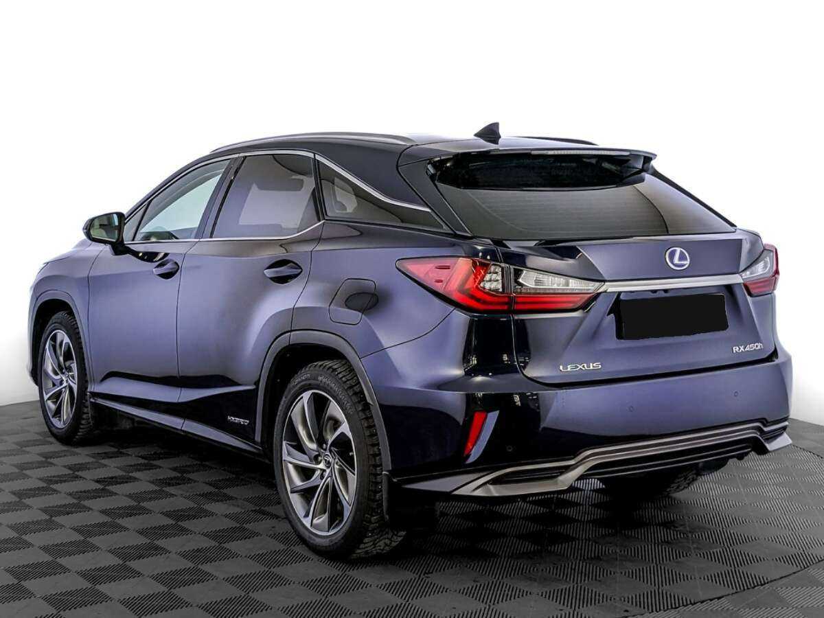 Купить Lexus RX 450h, 2018, 207 725 км, фото №7