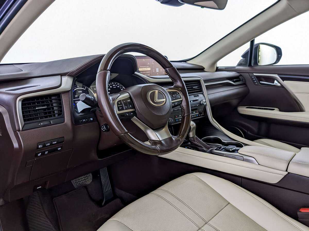 Купить Lexus RX 450h, 2018, 207 725 км, фото №14