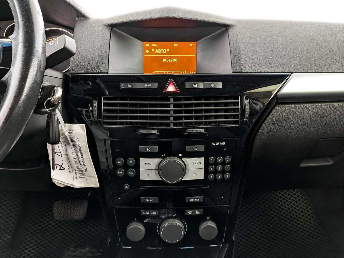 Купить Opel Astra GTC, 2008, 158 742 км, фото №13