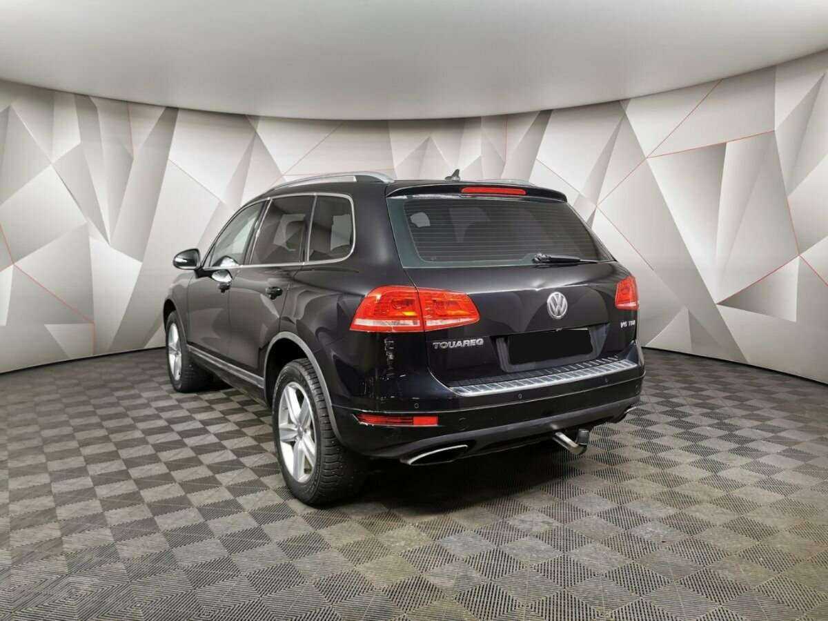 Купить Volkswagen Touareg, 2012, 115 790 км, фото №4