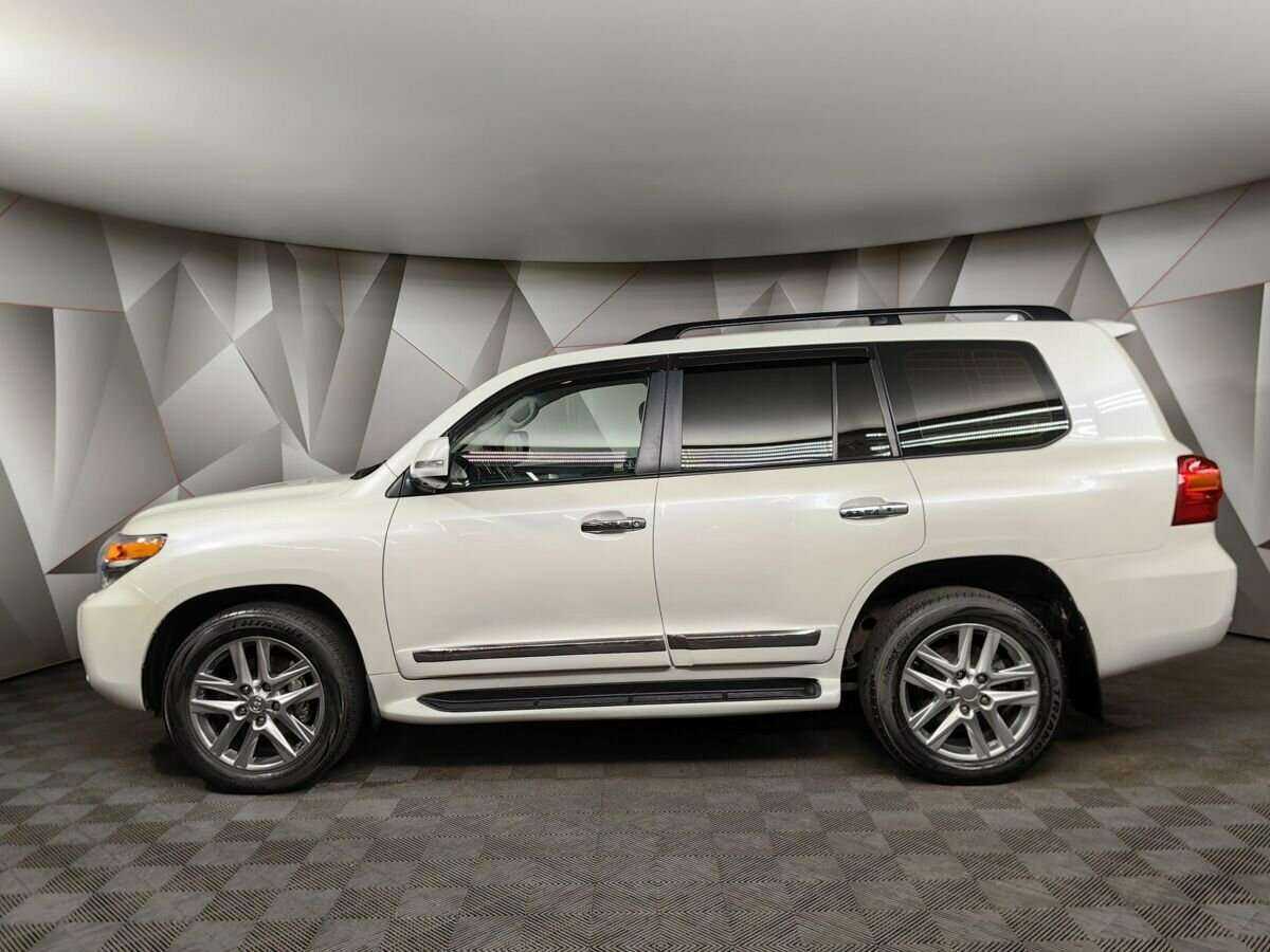 Купить Toyota Land Cruiser, 2015, 103 799 км, фото №5