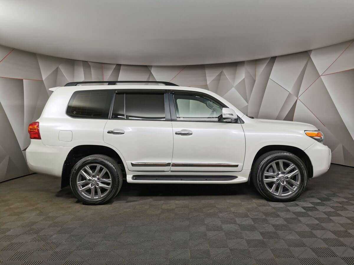 Купить Toyota Land Cruiser, 2015, 103 799 км, фото №6