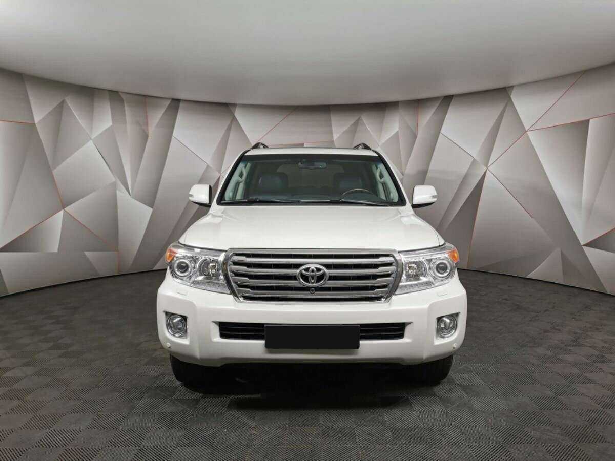 Купить Toyota Land Cruiser, 2015, 103 799 км, фото №7
