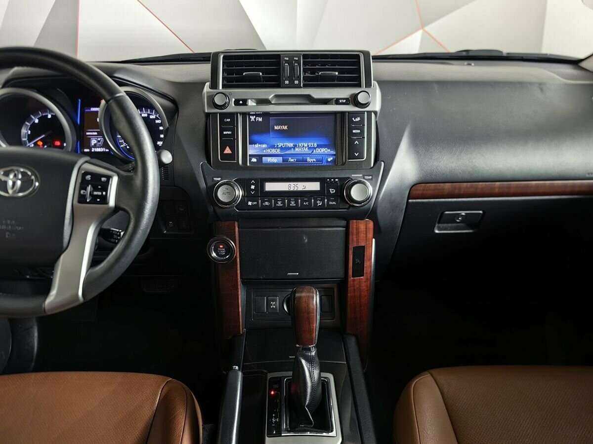 Купить Toyota Land Cruiser Prado, 2015, 218 827 км, фото №10