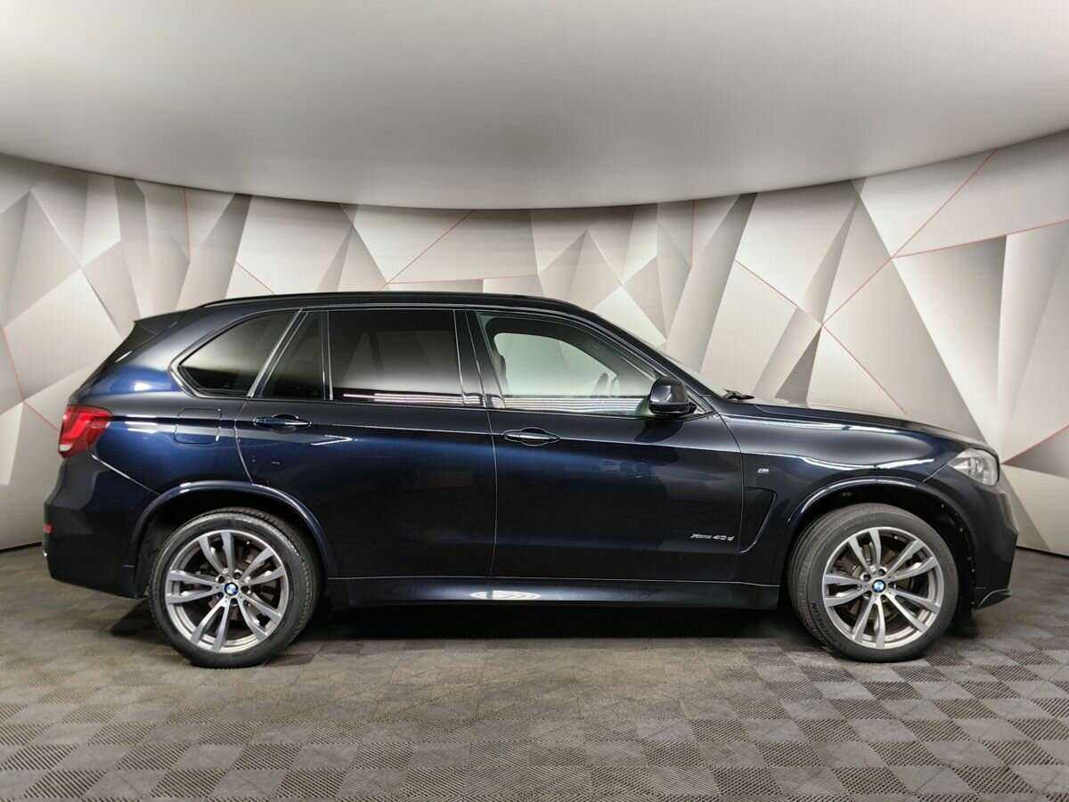Купить BMW X5 40d, 2016, 111 664 км, фото №6