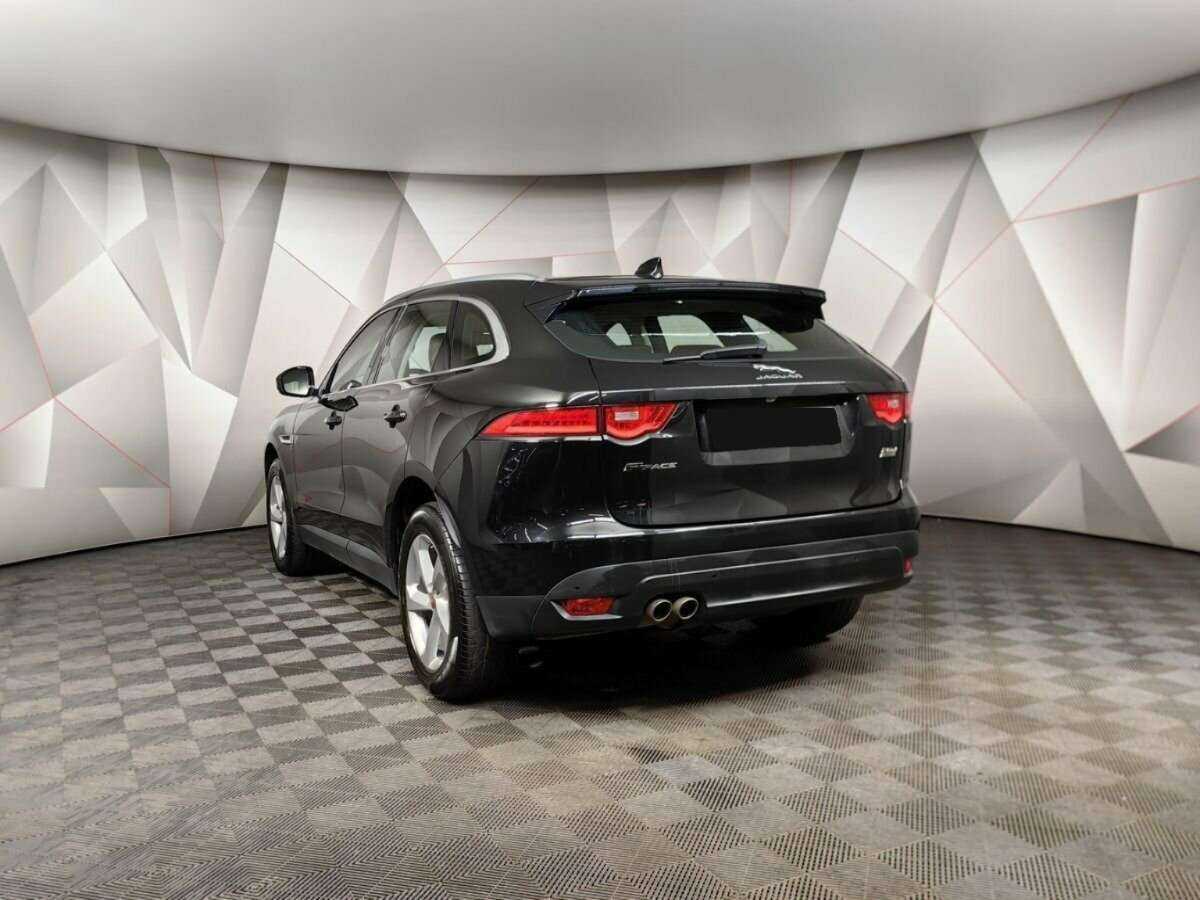 Купить Jaguar F-Pace, 2018, 46 052 км, фото №4