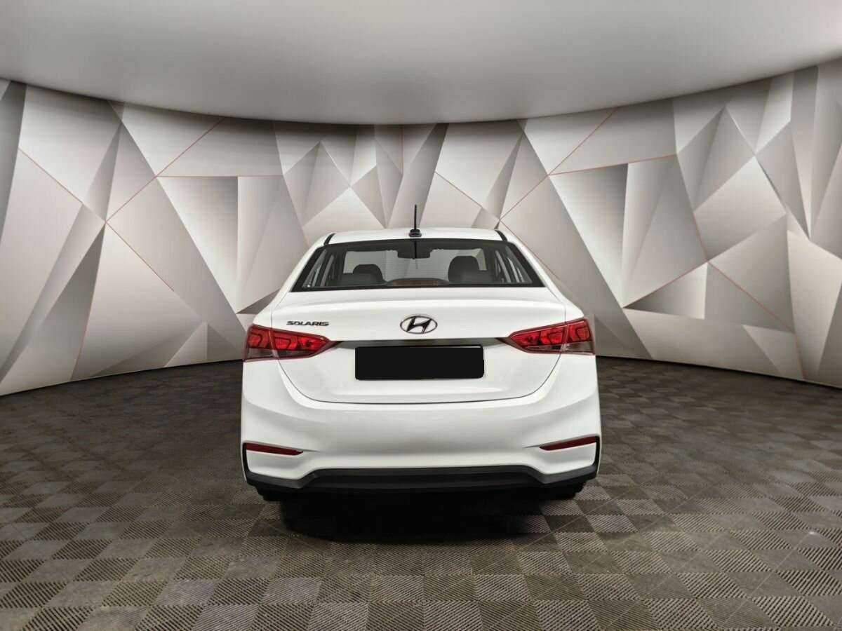 Купить Hyundai Solaris, 2019, 126 526 км, фото №8