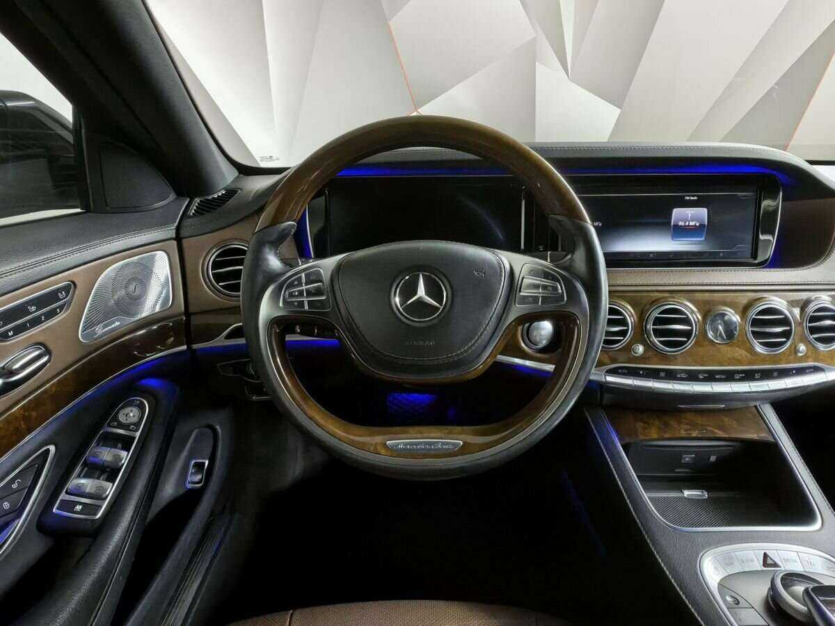 Купить Mercedes-Benz S-Класс 400 Long, 2015, 171 922 км, фото №15