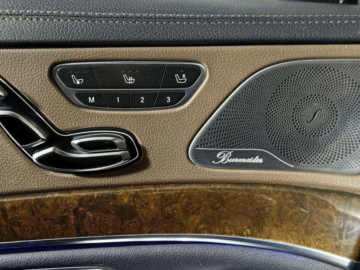 Купить Mercedes-Benz S-Класс 400 Long, 2015, 171 922 км, фото №19