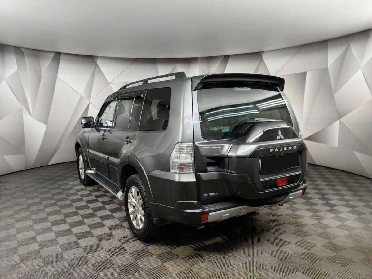 Купить Mitsubishi Pajero, 2015, 94 610 км, фото №4