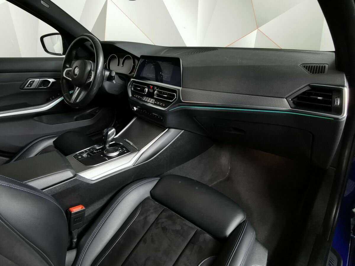 Купить BMW 3 серии 320d, 2019, 70 570 км, фото №9