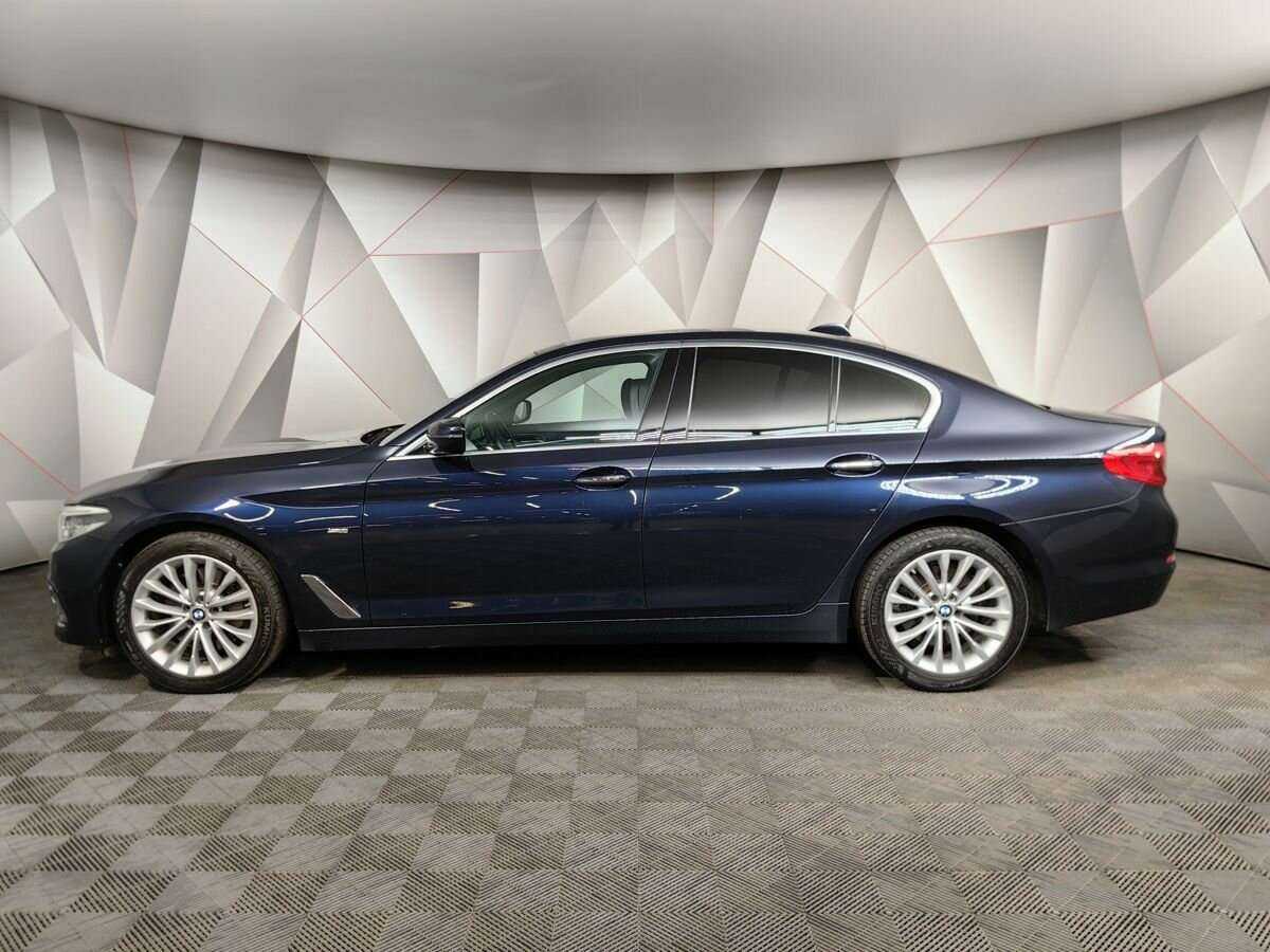 Купить BMW 5 серии 530i xDrive, 2017, 155 765 км, фото №4