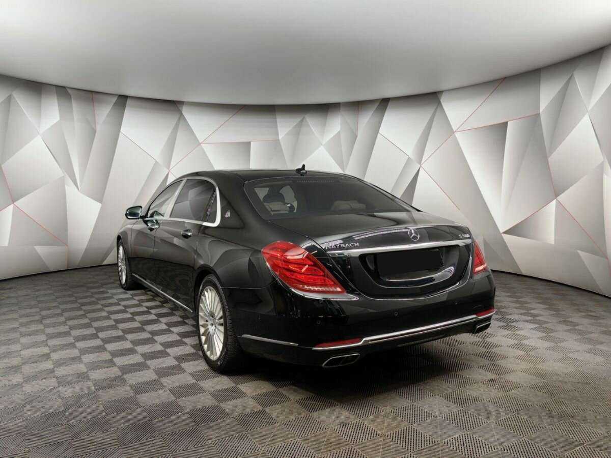 Купить Mercedes-Benz Maybach S-Класс 500, 2015, 153 476 км, фото №4