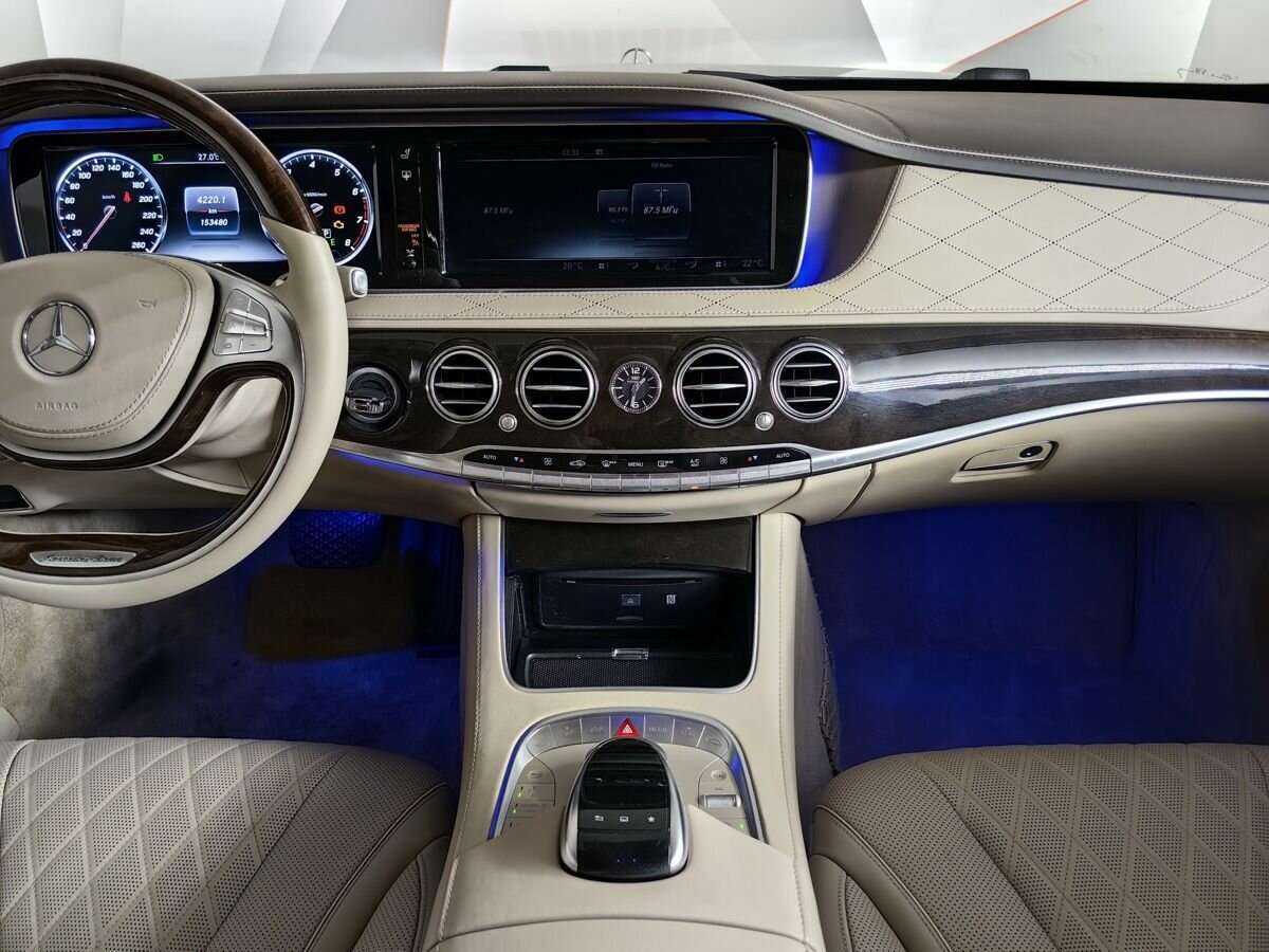 Купить Mercedes-Benz Maybach S-Класс 500, 2015, 153 476 км, фото №11