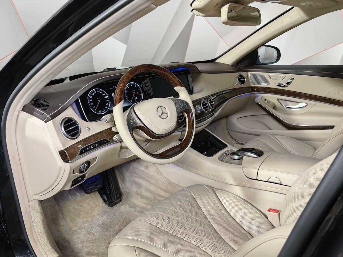 Купить Mercedes-Benz Maybach S-Класс 500, 2015, 153 476 км, фото №14