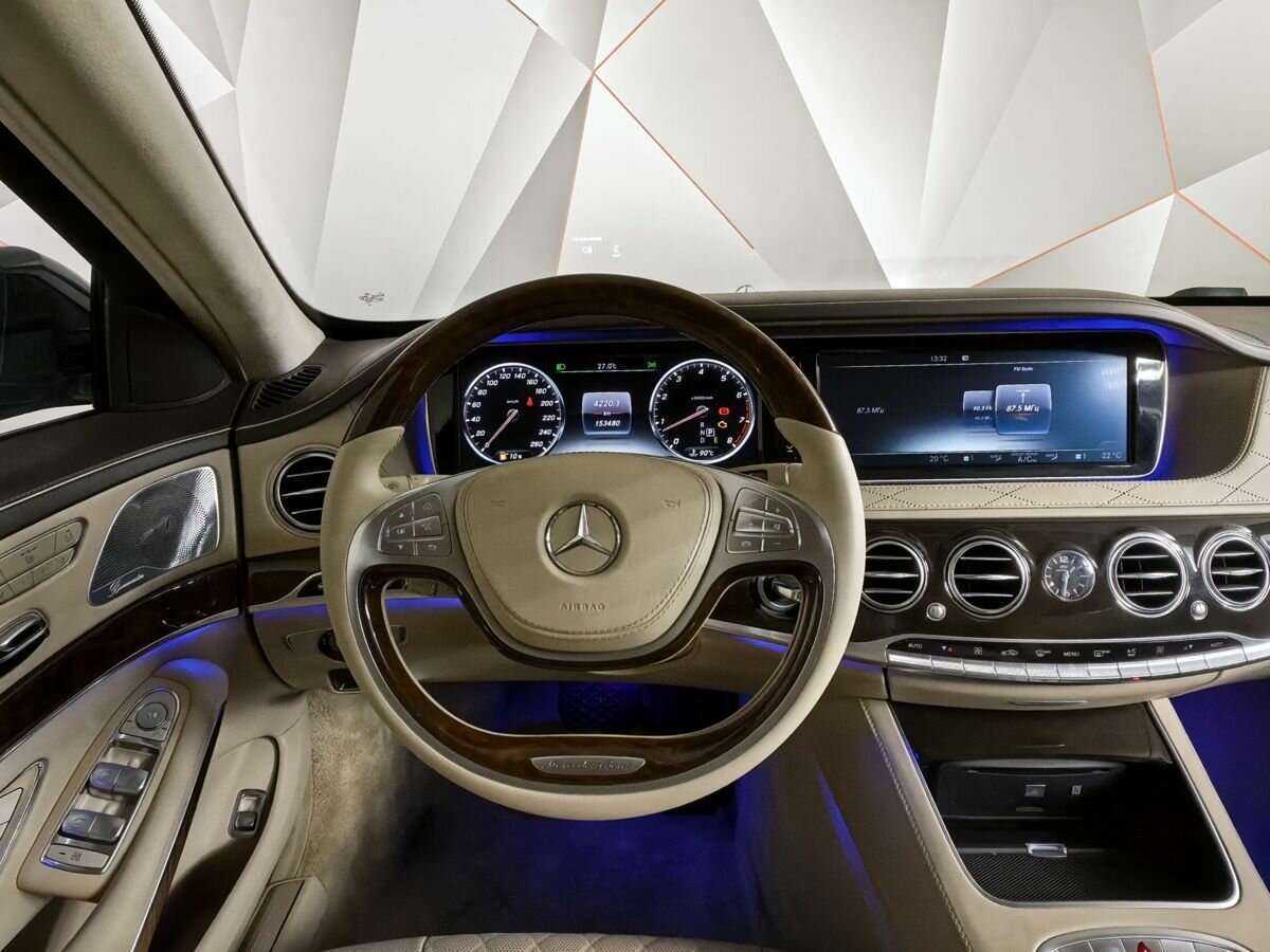 Купить Mercedes-Benz Maybach S-Класс 500, 2015, 153 476 км, фото №15