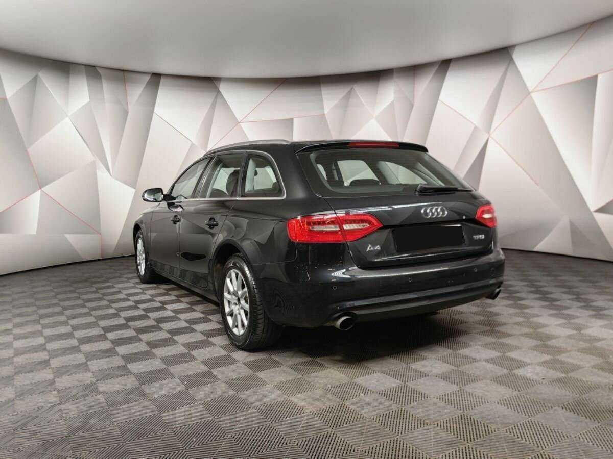 Купить Audi A4, 2012, 108 903 км, фото №4