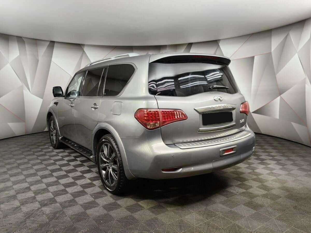 Купить Infiniti QX56, 2013, 193 241 км, фото №4