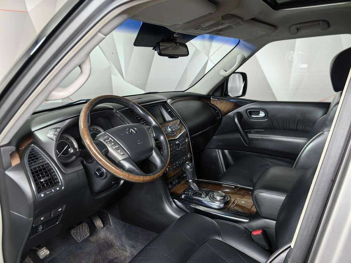 Купить Infiniti QX56, 2013, 193 241 км, фото №14