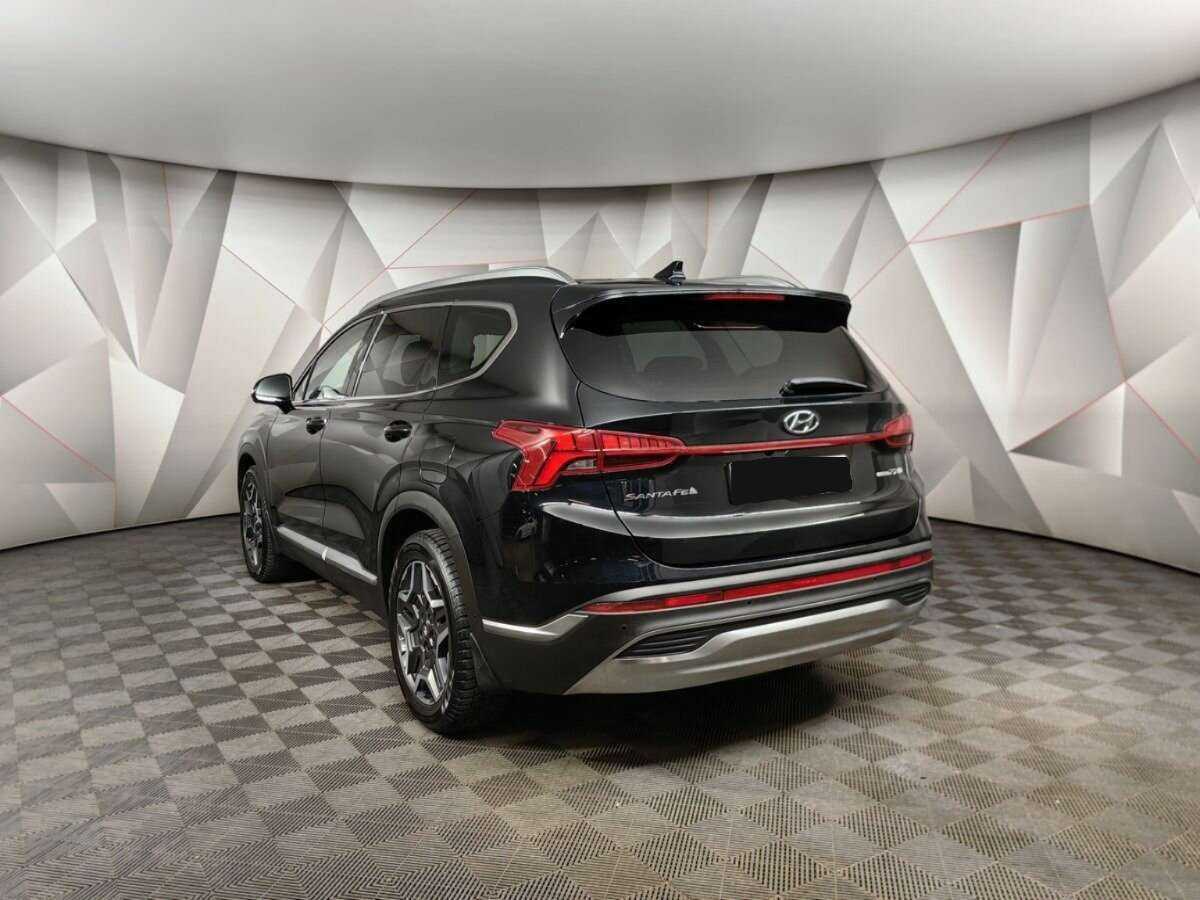 Купить Hyundai Santa Fe, 2021, 99 150 км, фото №4