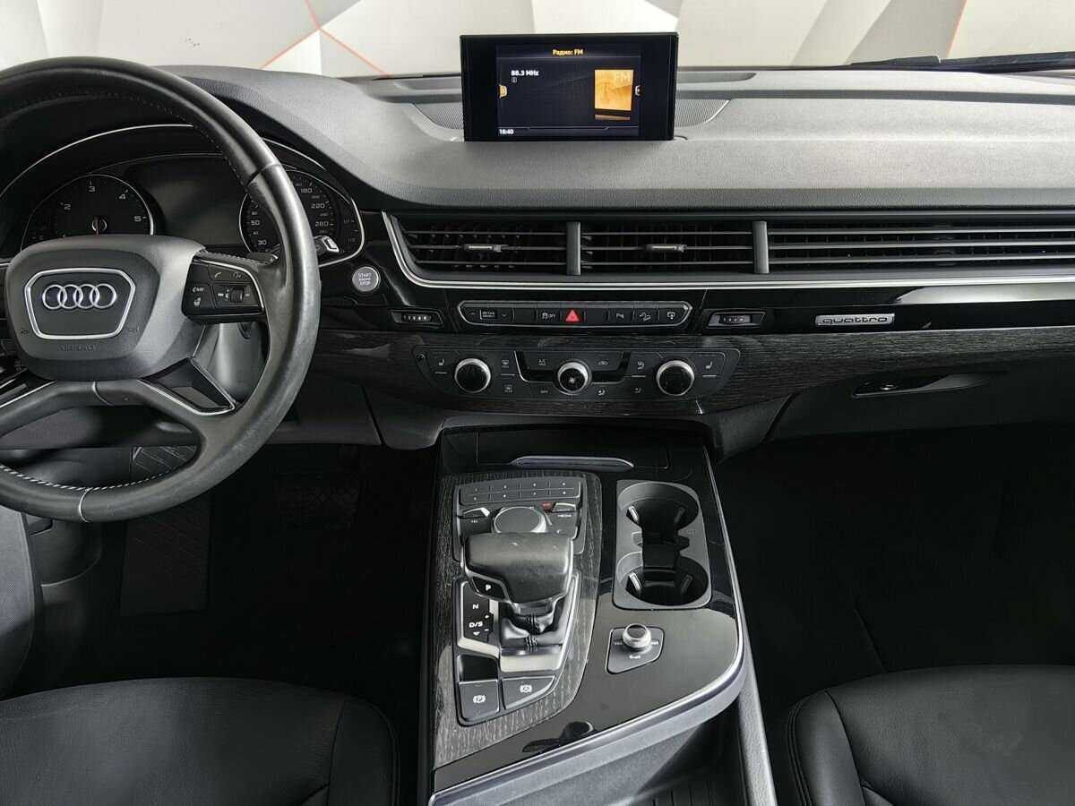 Купить Audi Q7, 2016, 137 522 км, фото №10