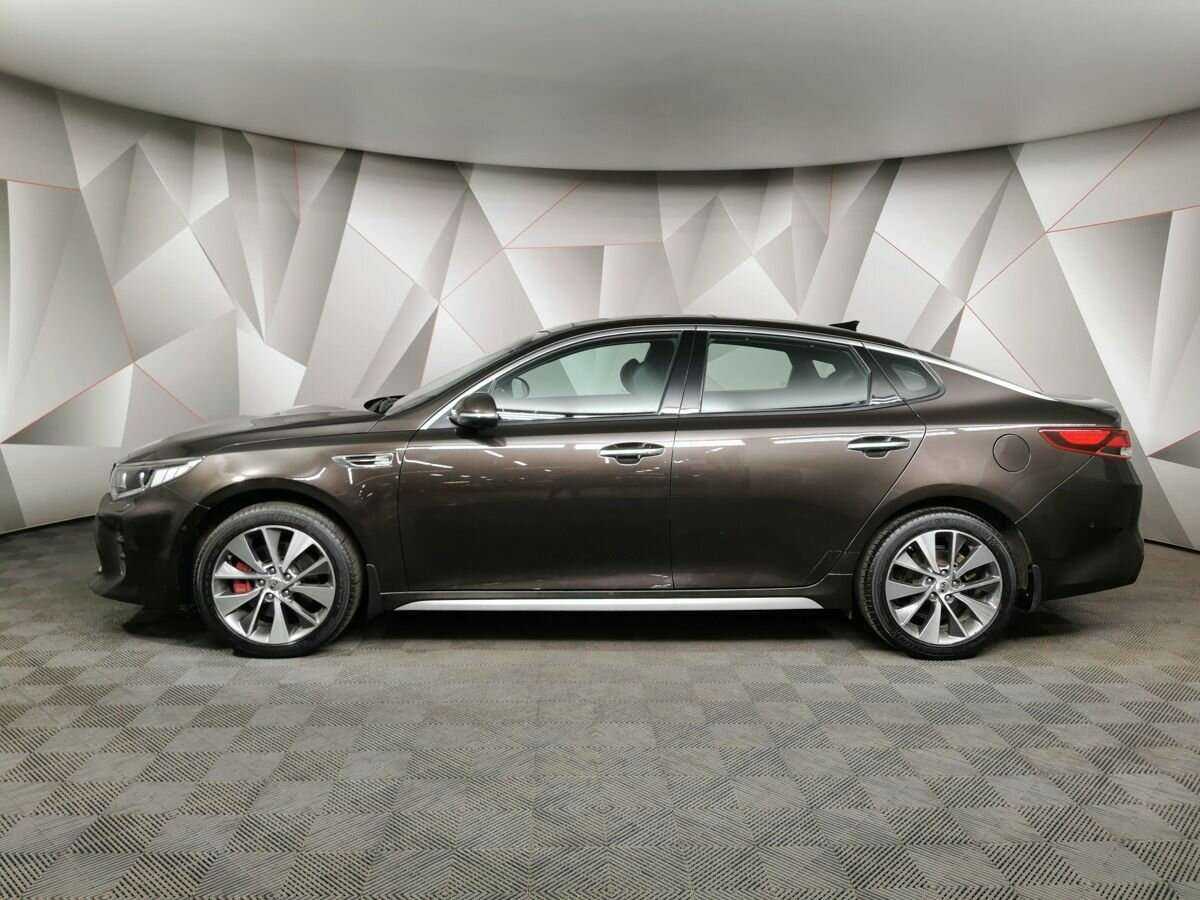 Купить Kia Optima, 2018, 66 233 км, фото №5