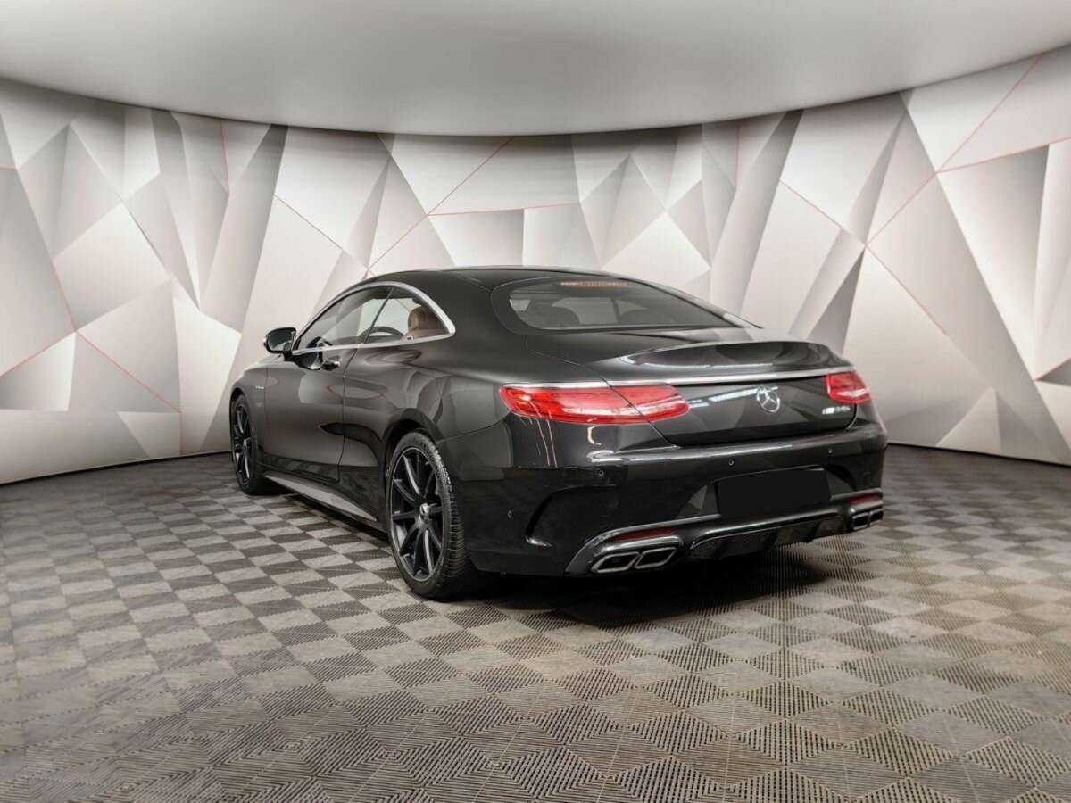 Купить Mercedes-Benz S-Класс AMG 63 AMG, 2015, 139 333 км, фото №4