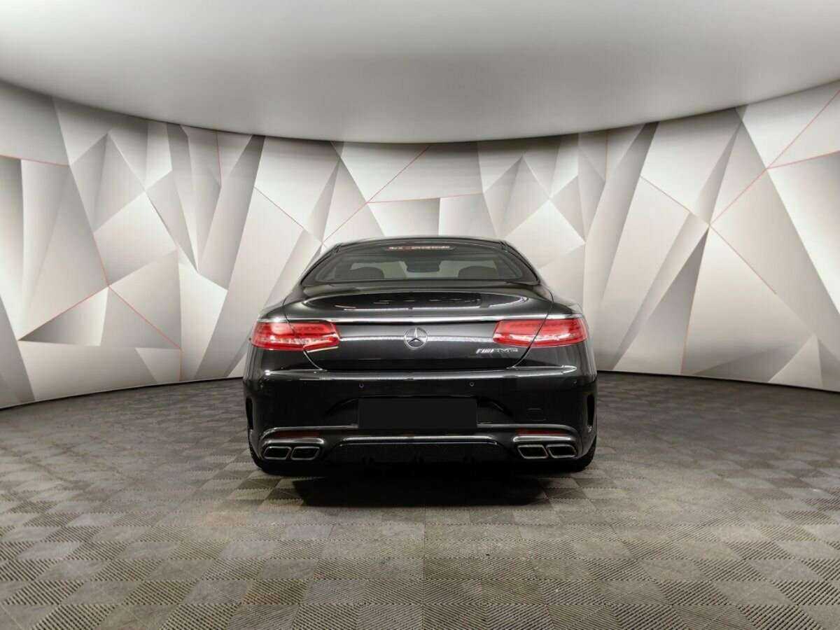 Купить Mercedes-Benz S-Класс AMG 63 AMG, 2015, 139 333 км, фото №8