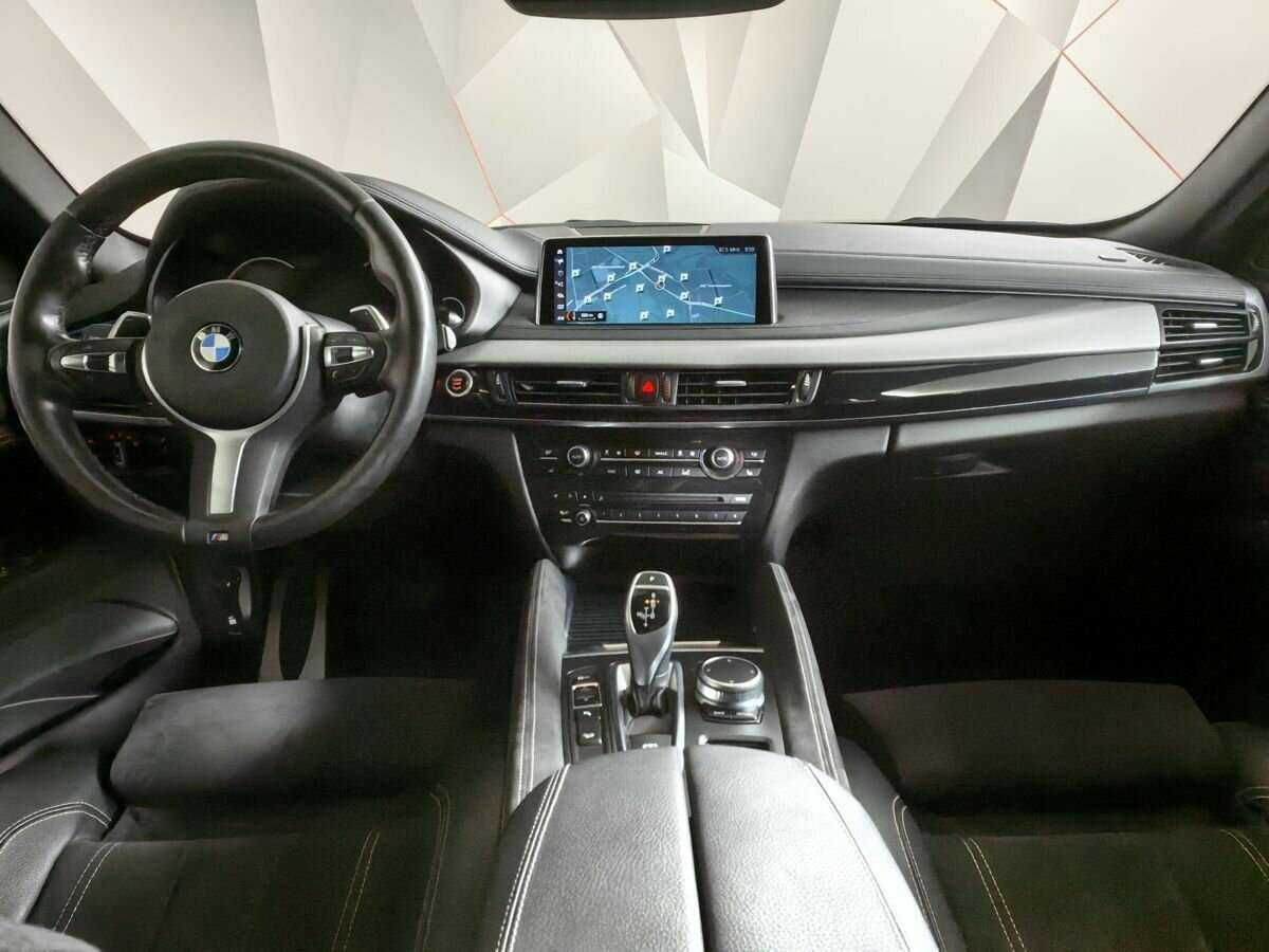 Купить BMW X6 30d, 2019, 56 819 км, фото №10